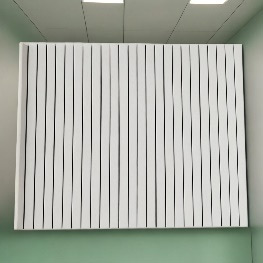 Clear and smooth mold rubber strip
